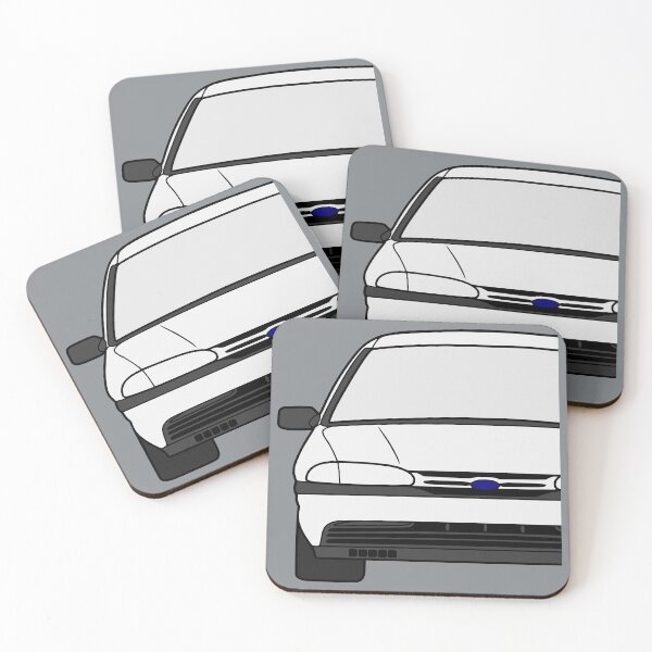 Item preview, Ford Mondeo Mk1 front white designed and sold by EdimDesign.