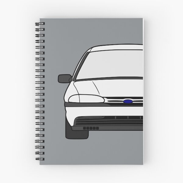 Item preview, Ford Mondeo Mk1 front white designed and sold by EdimDesign.