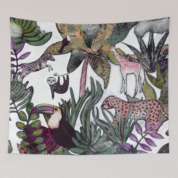 Item preview, Jungle Art  Pattern  designed and sold by MarcSabuncu.