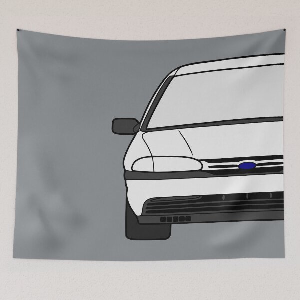 Item preview, Ford Mondeo Mk1 front white designed and sold by EdimDesign.