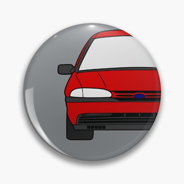 Item preview, Ford Mondeo Mk1 front red designed and sold by EdimDesign.