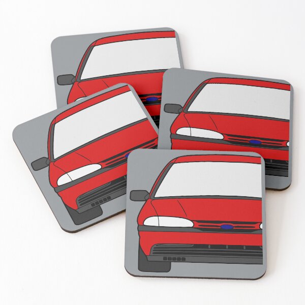 Item preview, Ford Mondeo Mk1 front red designed and sold by EdimDesign.