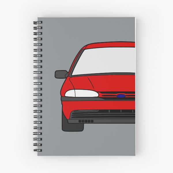 Item preview, Ford Mondeo Mk1 front red designed and sold by EdimDesign.