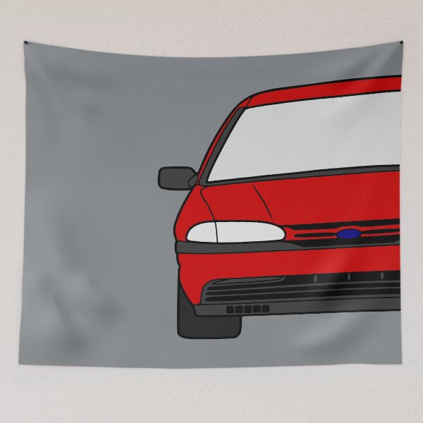 Item preview, Ford Mondeo Mk1 front red designed and sold by EdimDesign.