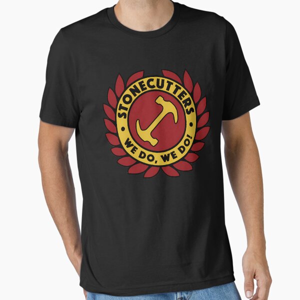 Item preview, The Stonecutters Logo designed and sold by TyrelLeffler7.