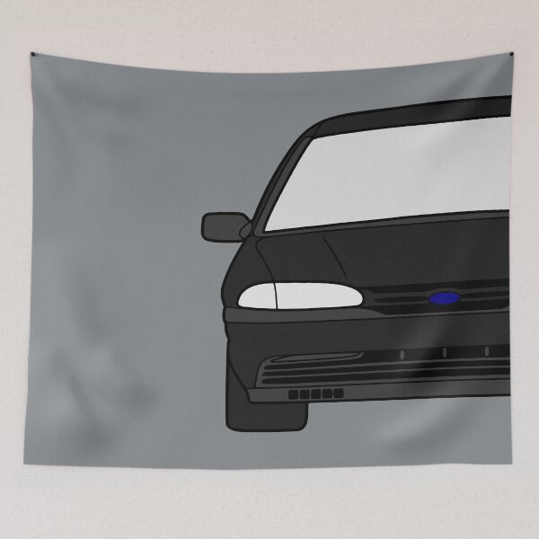 Item preview, Ford Mondeo Mk1 front black designed and sold by EdimDesign.