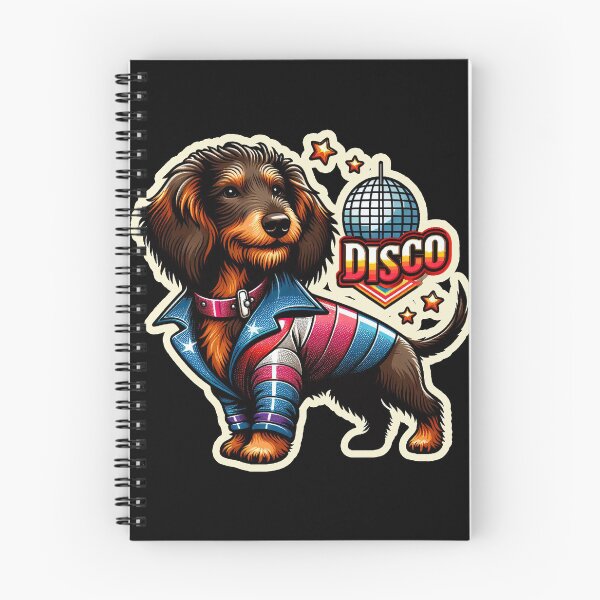 Item preview, Wire-haired Dachshund Disco Bunny designed and sold by ThisDress.