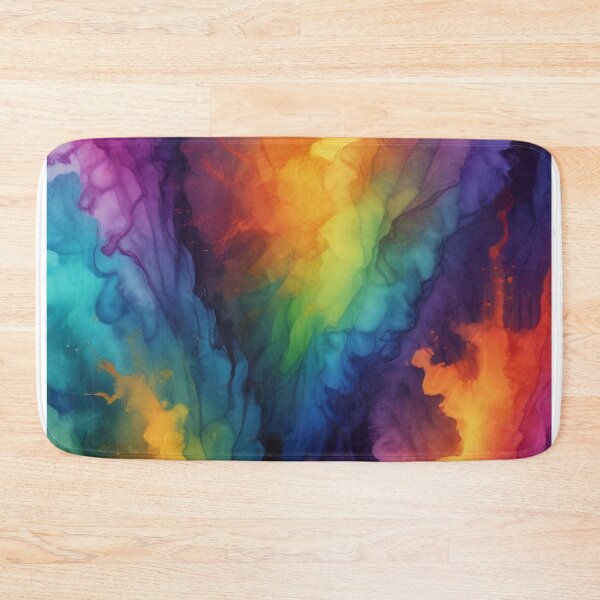 Item preview, Digital colorful Abstract Steam pattern design designed and sold by imanshu.