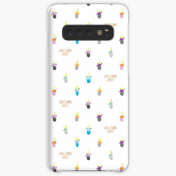 Unicorns Unite Pattern 1 Samsung Galaxy Snap Case