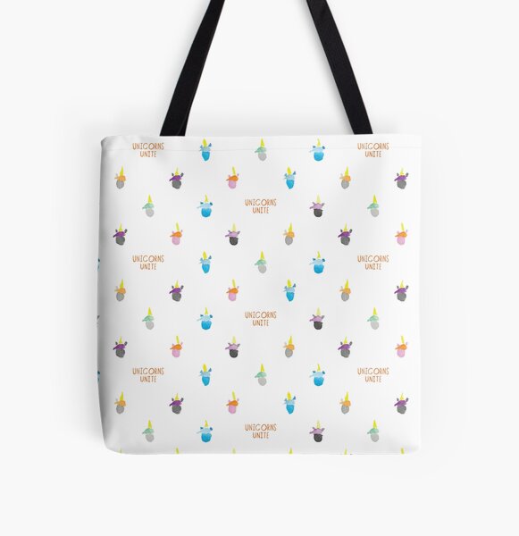 Unicorns Unite Pattern 1 All Over Print Tote Bag