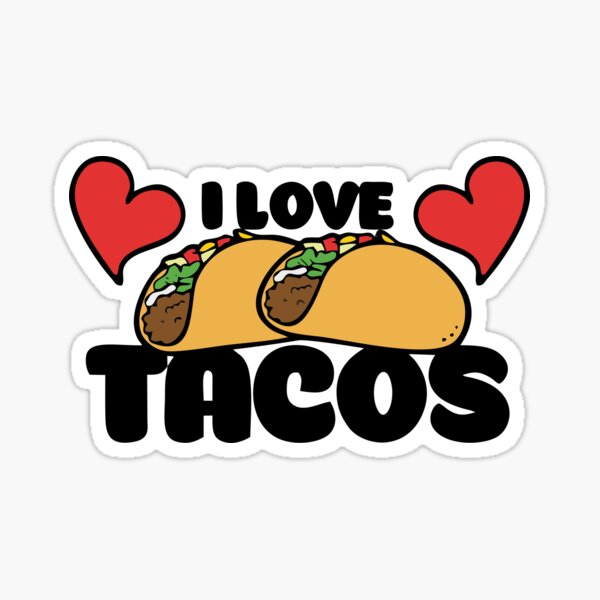 Item preview, I Love Tacos designed and sold by Maherzainn.