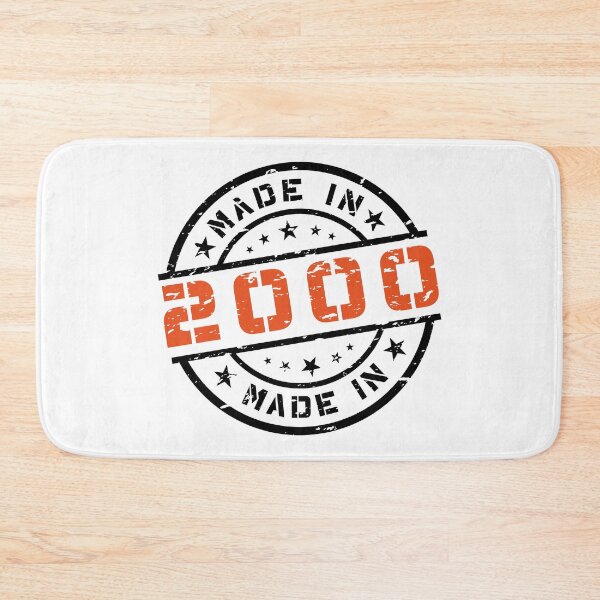 Item preview, Year of Birth Birthday Born In - Made in 2000 designed and sold by ElvisU.