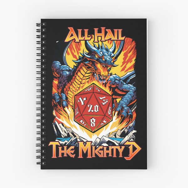 Item preview, The Mighty D designed and sold by SideQuest - Scribbled Chaos!.