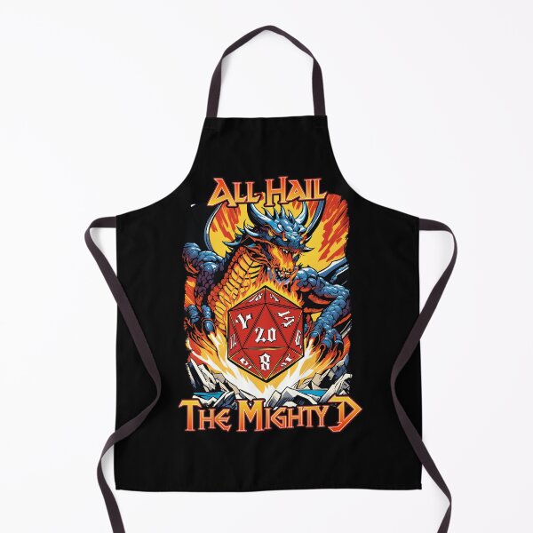 Item preview, The Mighty D designed and sold by SideQuest - Scribbled Chaos!.