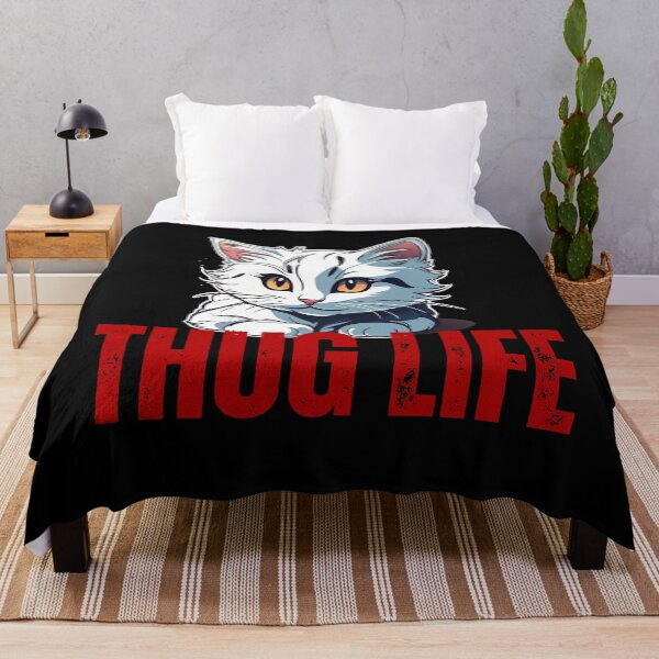 Item preview, Bright Eyed Thug Kitten designed and sold by pUNKnown.