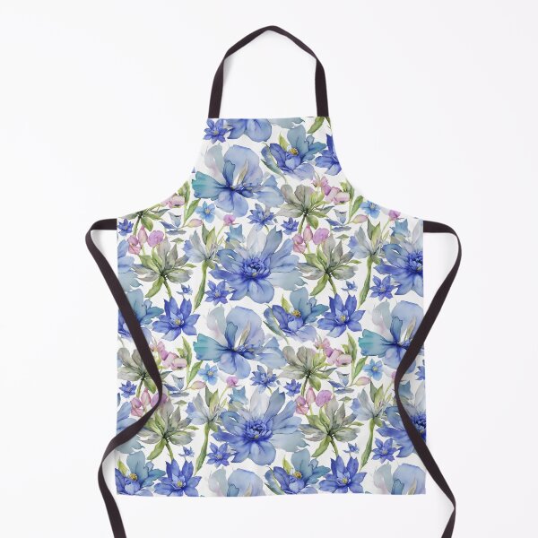 Item preview, blue flower designed and sold by artsake4.