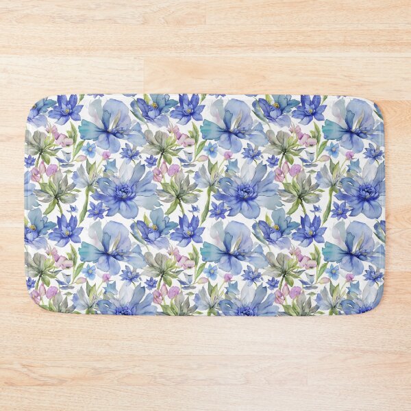 Item preview, blue flower designed and sold by artsake4.