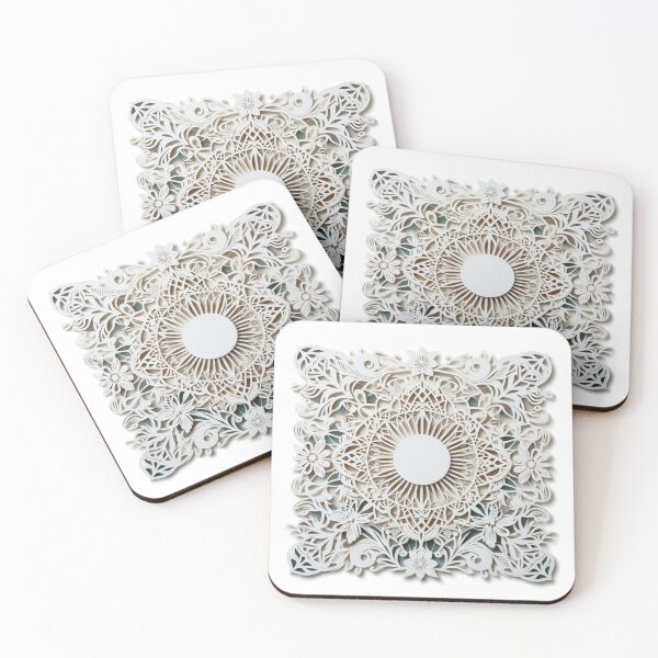 Item preview, white flower designed and sold by Cabrasco.