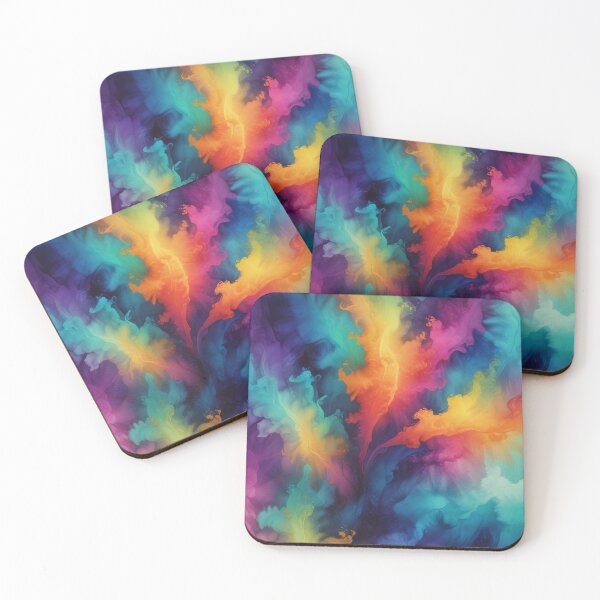 Item preview, Digital colorful Abstract Steam pattern design designed and sold by imanshu.