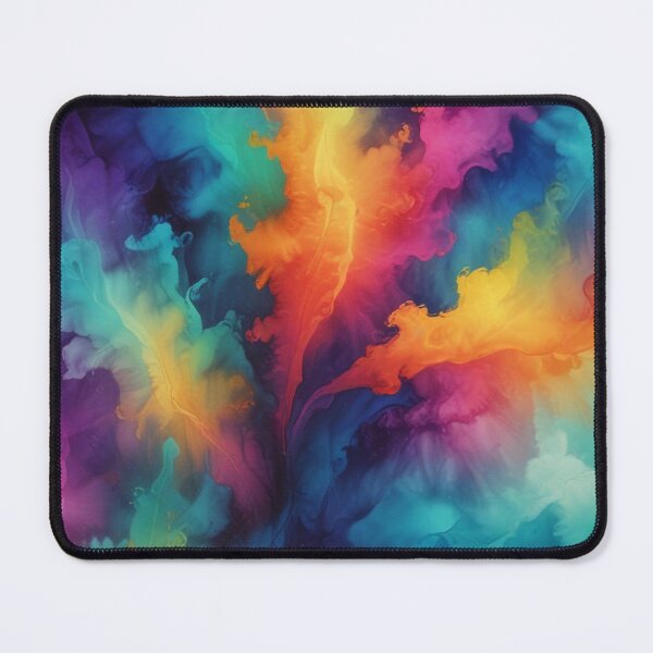 Item preview, Digital colorful Abstract Steam pattern design designed and sold by imanshu.