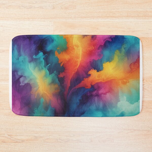 Item preview, Digital colorful Abstract Steam pattern design designed and sold by imanshu.