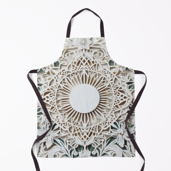 Item preview, white flower designed and sold by Cabrasco.