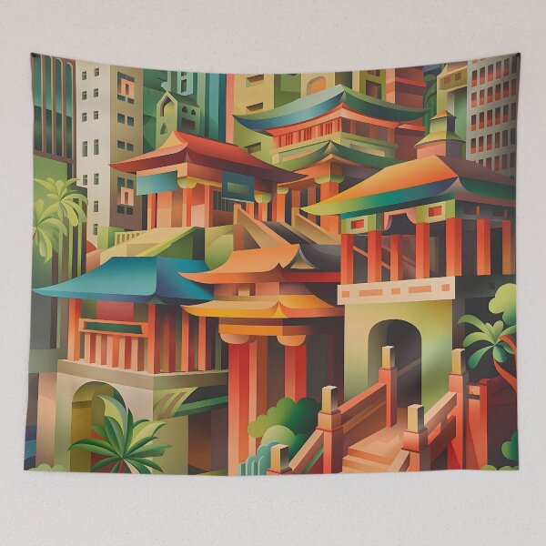 Item preview, Modern Meets Tradition designed and sold by unimuse.