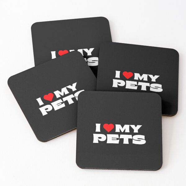 Item preview, I Love My Pets designed and sold by Itsheartshop.