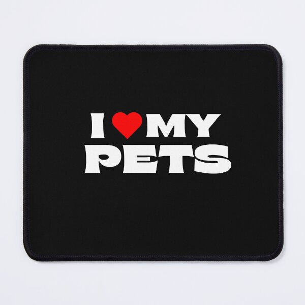 Item preview, I Love My Pets designed and sold by Itsheartshop.