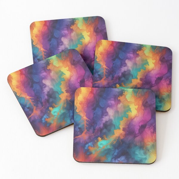 Item preview, Digital colorful Abstract Steam pattern design designed and sold by imanshu.