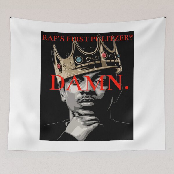 Item preview, Damn Tribute To Rap's First Pulitzer designed and sold by Prestige313.