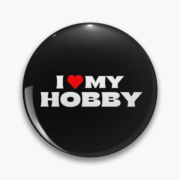 Artikelvorschau, Ich liebe mein Hobby entworfen und verkauft von Itsheartshop.
