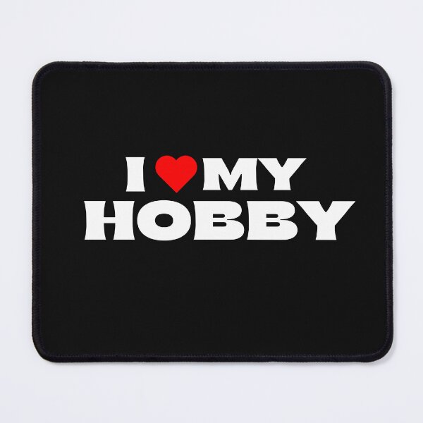 Artikelvorschau, Ich liebe mein Hobby entworfen und verkauft von Itsheartshop.