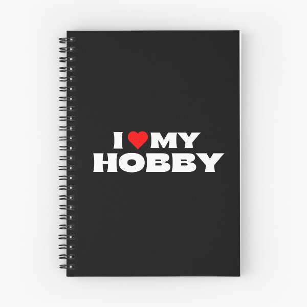 Item preview, I Love My Hobby designed and sold by Itsheartshop.