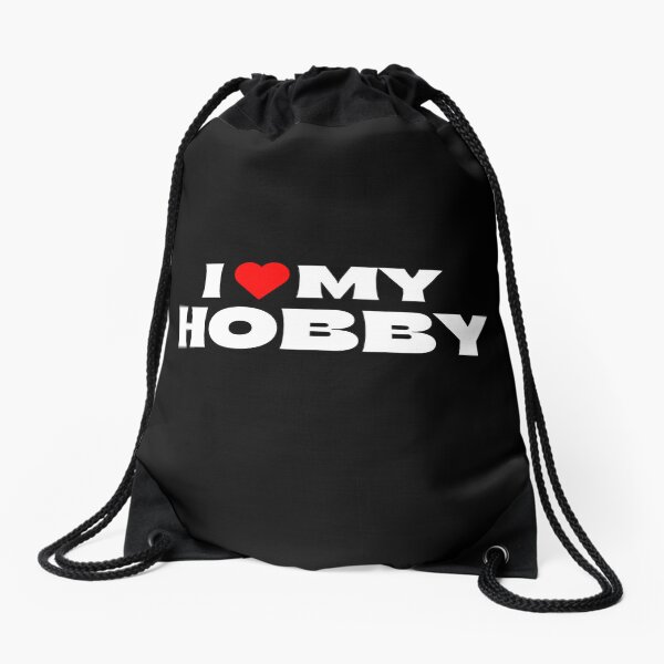 Item preview, I Love My Hobby designed and sold by Itsheartshop.