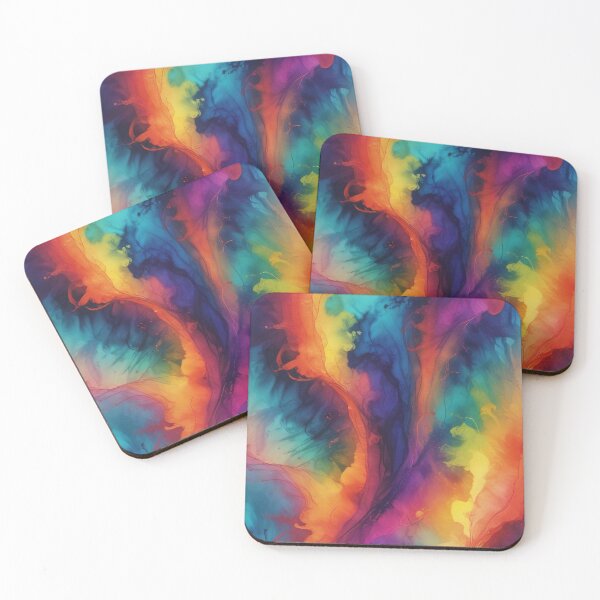 Item preview, Digital colorful Abstract Steam pattern design designed and sold by imanshu.