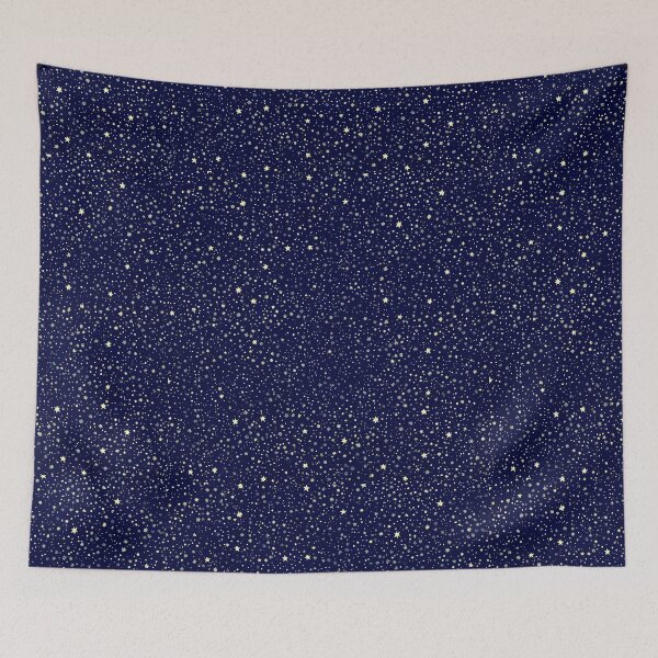 Item preview, Star-Studded Midnight Blue Sky Cosmic Infinite Wonders designed and sold by MidnightChiffon.