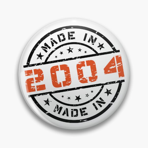 Item preview, Year of Birth Birthday Born In - Made in 2004 designed and sold by ElvisU.
