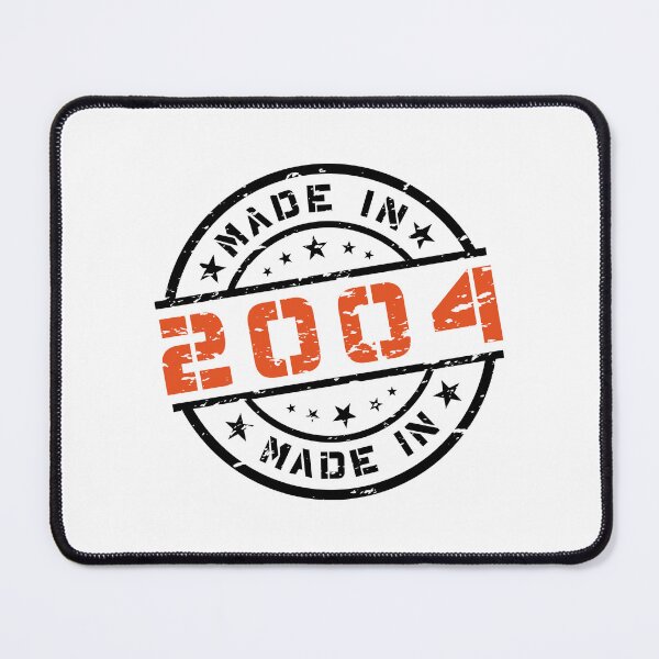 Item preview, Year of Birth Birthday Born In - Made in 2004 designed and sold by ElvisU.
