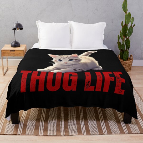 Item preview, Playful Thug Kitten designed and sold by pUNKnown.