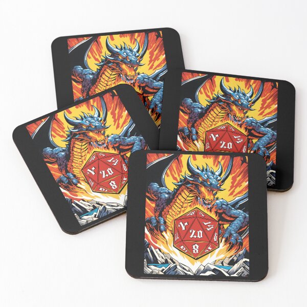 Item preview, The Mighty D designed and sold by SideQuest - Scribbled Chaos!.