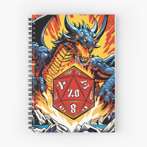 Item preview, The Mighty D designed and sold by SideQuest - Scribbled Chaos!.