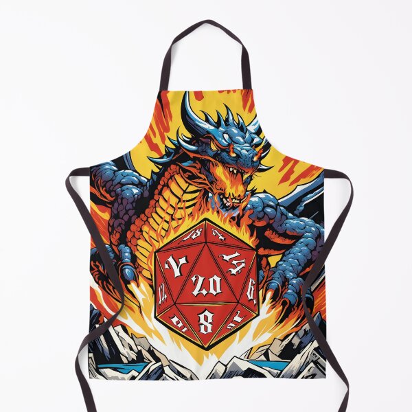 Item preview, The Mighty D designed and sold by SideQuest - Scribbled Chaos!.