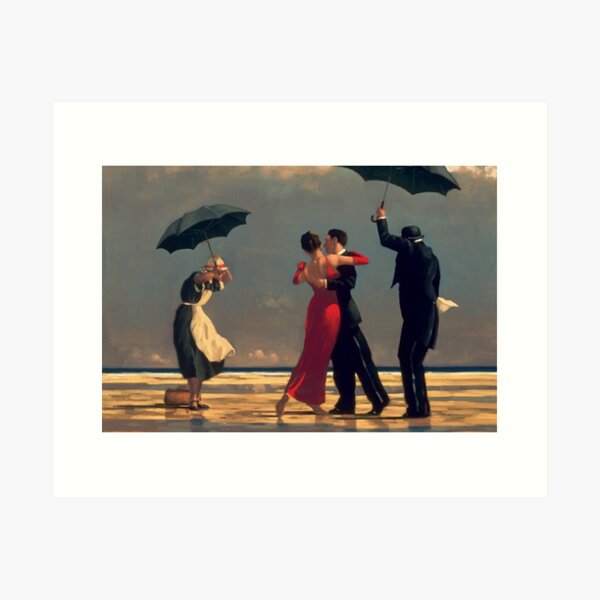 Item preview, The singing butler dance with rain designed and sold by Oliviasharone.