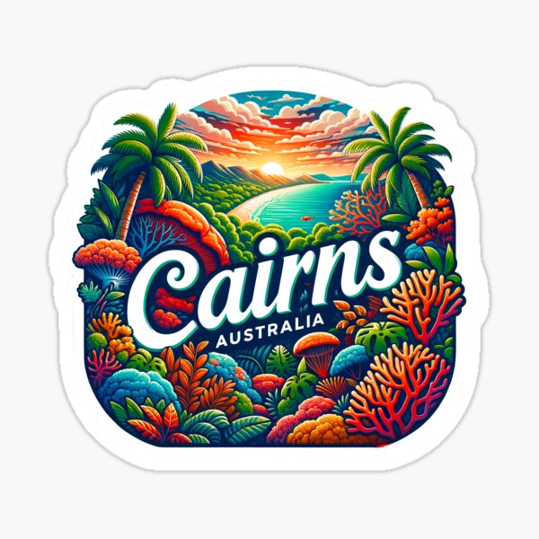 Artikel-Vorschau von Cairns, Australien, designt und verkauft von LoveLabDesign.