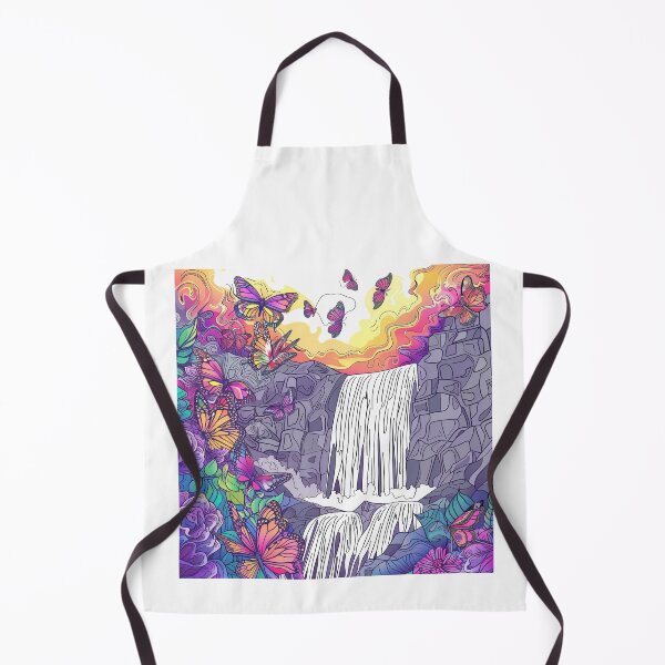 Item preview, Butterfly Dreamscape Falls designed and sold by palmyst.