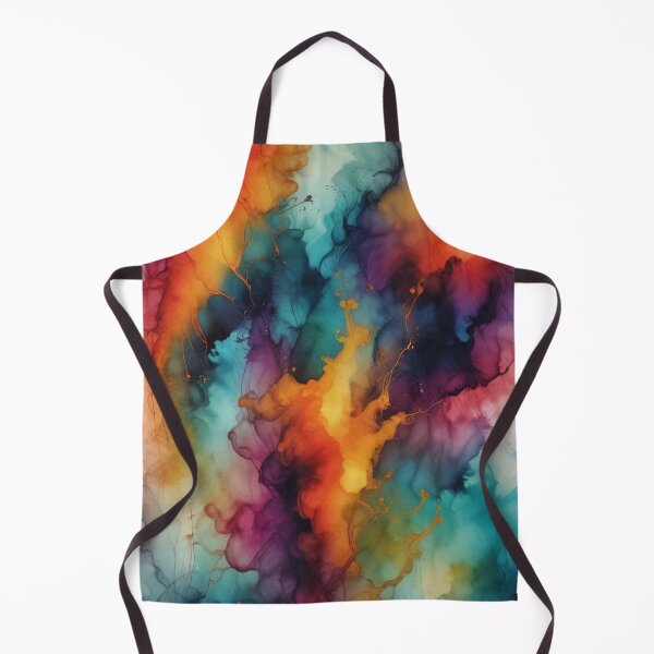 Item preview, Digital colorful Abstract Steam pattern design designed and sold by imanshu.
