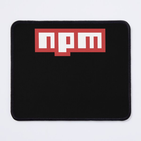 Item preview, npm logo designed and sold by wesapril.