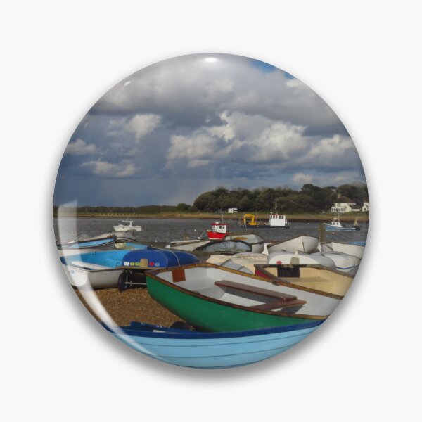 Item preview, Puffy White Clouds, Felixstowe Ferry designed and sold by wiggyofipswich.