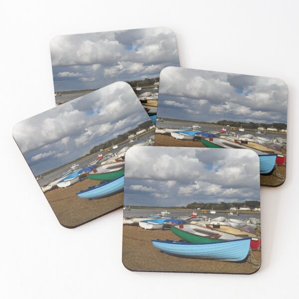 Item preview, Puffy White Clouds, Felixstowe Ferry designed and sold by wiggyofipswich.